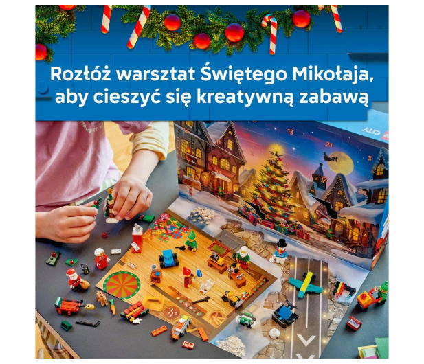 LEGO 60510 CITY Kalendarz adwentowy 2026 - 1589409 - zdjęcie 13